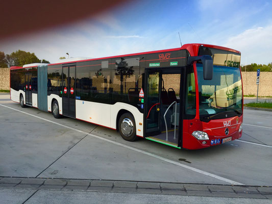23.09.2016, Mercedes-Benz Citaro G, Hirschberg > Mannheim