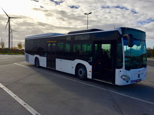 30.10.2017, Mercedes-Benz Citaro 12 m, Mannheim > Nastätten