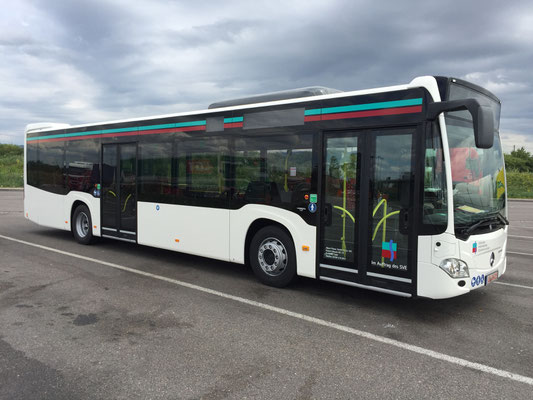 21.06.2018, Mercedes-Benz Citaro 12 m, Mannheim > Calw