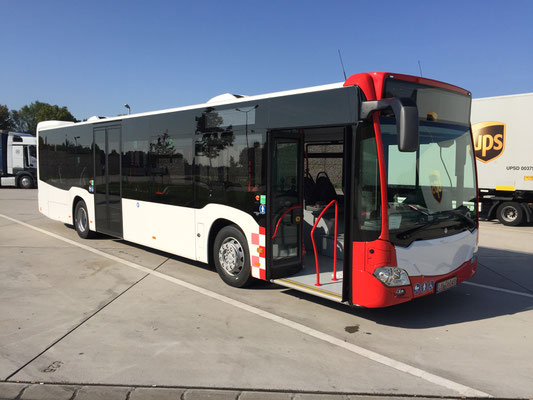 22.09.2016, Mercedes-Benz Citaro, Hirschberg > Mannheim