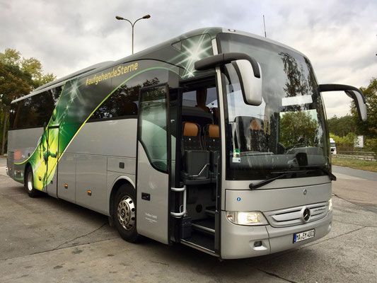 19.10.2016, Mercedes-Benz Tourismo, Frankfurt > Mannheim, ehemaliges Fahrzeug der holländischen Nationalmannschaft bei der UEFA-Meisterschaft 2016 (siehe 06.07.2016)