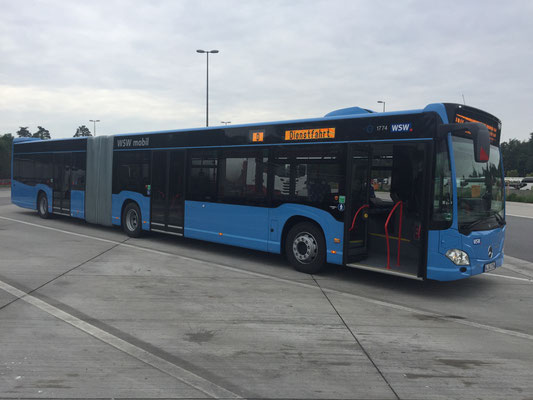 22.05.2017, Mercedes-Benz Citaro G, Mannheim > Wuppertal