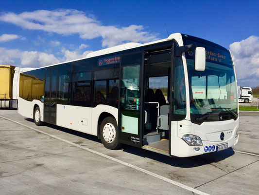 06.04.2016, Mercedes-Benz Citaro Ü, Freiburg > Hirschberg