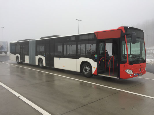 21.12.2017, Mercedes-Benz Citaro 12 M, Mannheim > Arnsberg