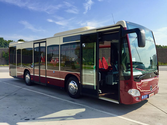 23.09.2016, Mercedes-Benz Citaro K, Mannheim > Hirschberg