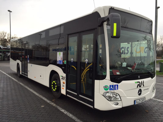 04.12.2015, Mercedes-Benz Citaro, Mannheim > Meckenheim