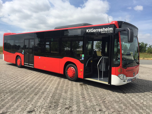 23.06.2017, Mercedes-Benz Citaro 12 m, Mannheim > Mönchengladbach