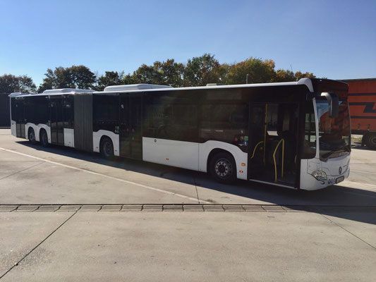 10.10.2018, Mercedes-Benz CapaCity, Hirschberg - Mannheim, Fahrdienst Hirschberg