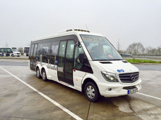 14.12.2015, Mercedes-Benz Sprinter City 77, Mannheim > Dortmund