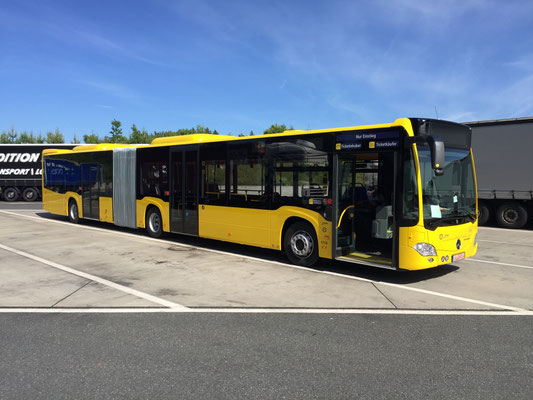 08.06.2017, Mercedes-Benz Citaro G, Schwarzenbach/Wald > Mannheim