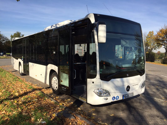 02.11.2015, Mercedes-Benz Citaro, Xanten > Hirschberg