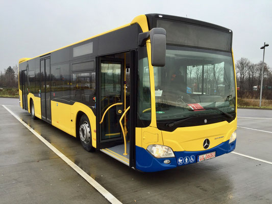 16.12.2015, Mercedes-Benz Citaro, Mannheim > München