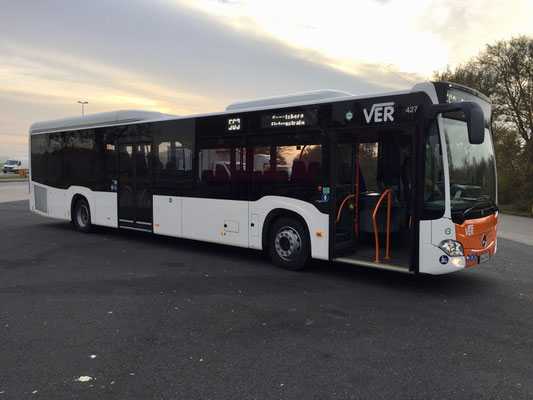 28.11.2018, Mercedes-Benz Citaro LE, Mannheim - Ennepetal