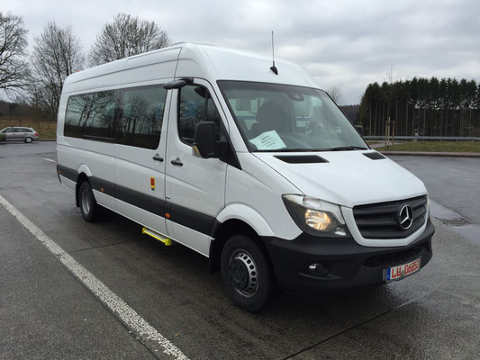 21.03.2016, Mercedes-Benz Sprinter Transfer, Dortmund > Mannheim