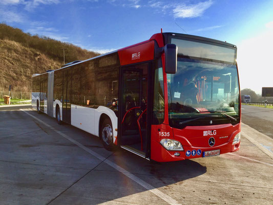 07.12.2015, Mercedes-Benz Citaro G, Mannheim > Arnsberg