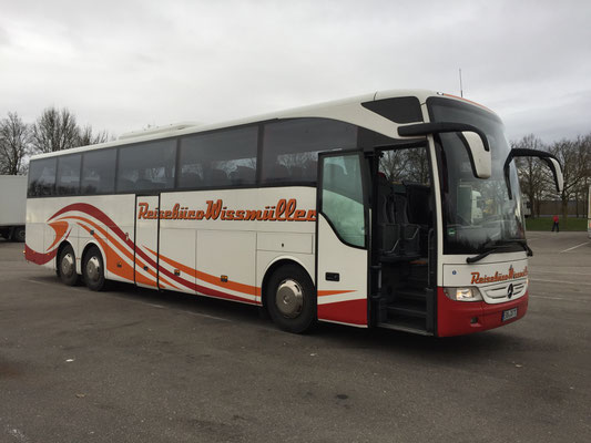 31.01.2018, Mercedes-Benz Tourismo 16 RHD-M, Michelstadt > Neu-Ulm