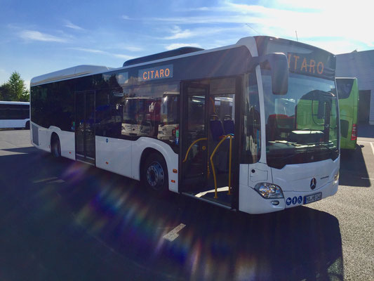 07.07.2017, Mercedes-Benz Citaro LE, Heidenheim > Hirschberg