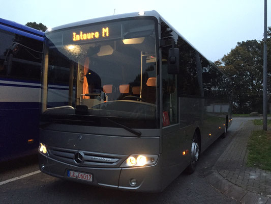 09.10.2015, Mercedes-Benz Intouro M, Hirschberg > Kortrijk, Belgien