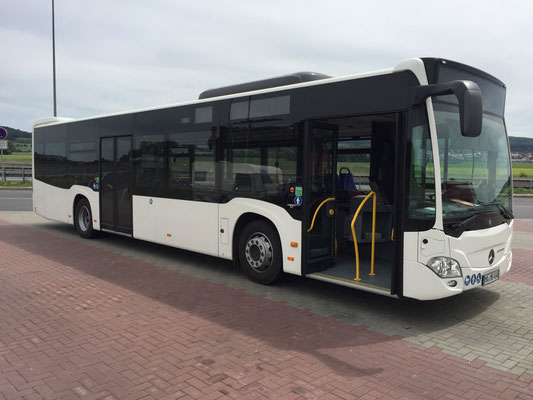 09.06.2017, Mercedes-Benz Citaro, Hannover > Hirschberg