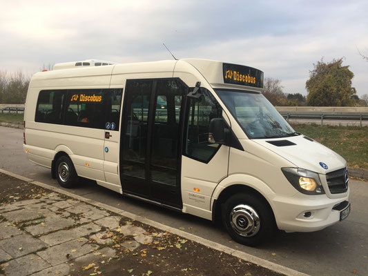 20.11.2018, Mercedes-Benz Sprinter City, Mannheim - Bensheim