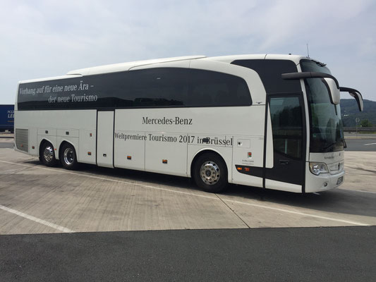 22.06.2017, Mercedes-Benz Travego M, Mannheim - Dortmund