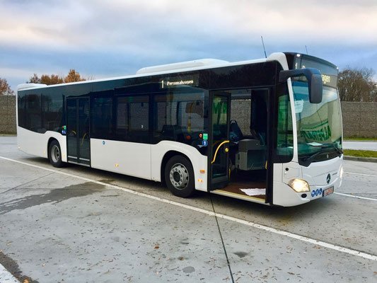 25.11.2016, Mercedes-Benz Citaro, Hirschberg > Mannheim