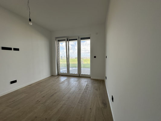 Das Schlafzimmer in der Ferienwohnung