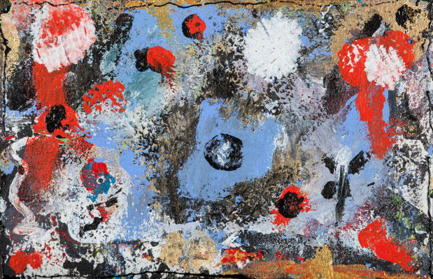 Picobello (acrylique sur papier 10 x 16 cm)