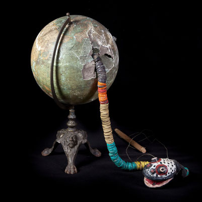 Mappemonde (collection Schnarks)