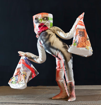 L'homme poubelles (collection Schnarks)