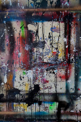 Série "Les Disparus" - Sans Titre (photographie laminée sous plexiglas - 120 x 80 cm)