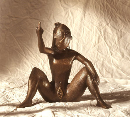Demoiselle d'Avignon (Bronze 2007)