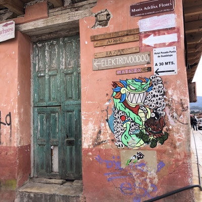 Street art in San Cristobal