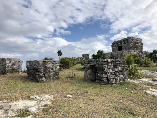 Maya Ruins in Tulum