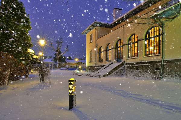 ２０８　旧イギリス領事館の雪景色