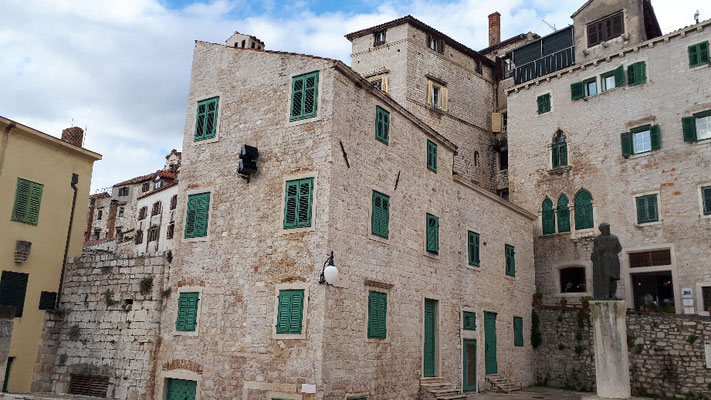 Straßen und Gassen von Sibenik 