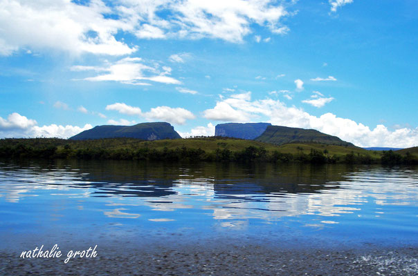 Venezuela 2006 - Tafelberge des Canaima Nationalparks