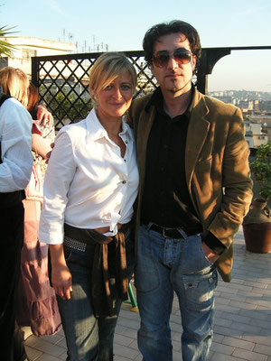 con DONATELLA BIANCHI