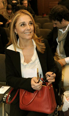 CATERINA STAGNO in conferenza stampa de L'ALTRA