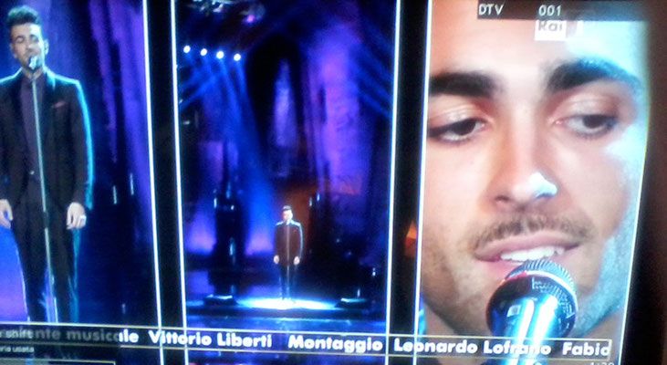 Titoli di coda del FESTIVAL DI SANREMO