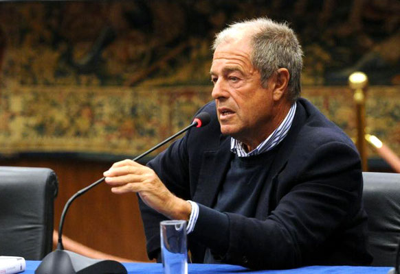 GIOVANNI MINOLI in conferenza stampa de L'ALTRA