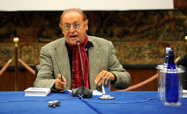 RENZO ARBORE in conferenza stampa de L'ALTRA