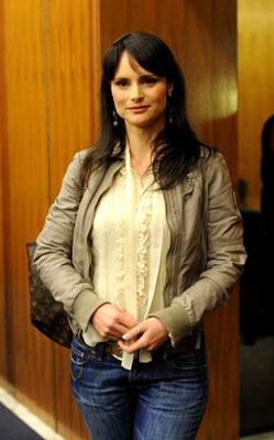 LORENA BIANCHETTI in conferenza stampa de L'ALTRA