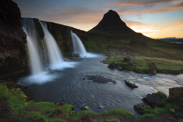 Kirkjufell und Kirkjufellsfoss - Island