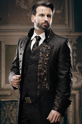 Steampunk Wedding - Upscale wedding suits and wedding dresses