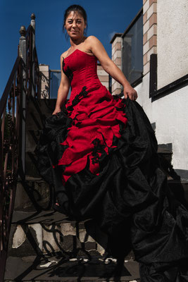 unusual bridal fashion