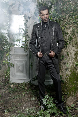Gothic wedding suits for mens outlet