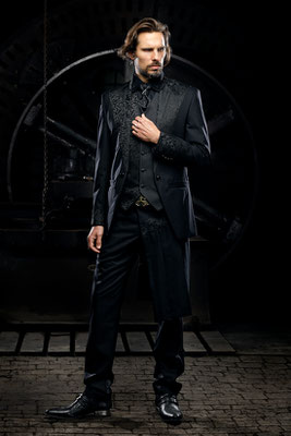 Gothic wedding sales suits for mens