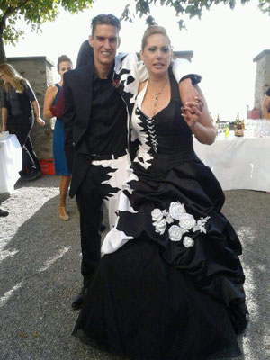 extravagant wedding fashion