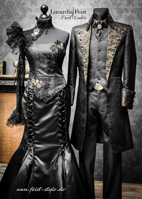 Steampunk Wedding Dresses